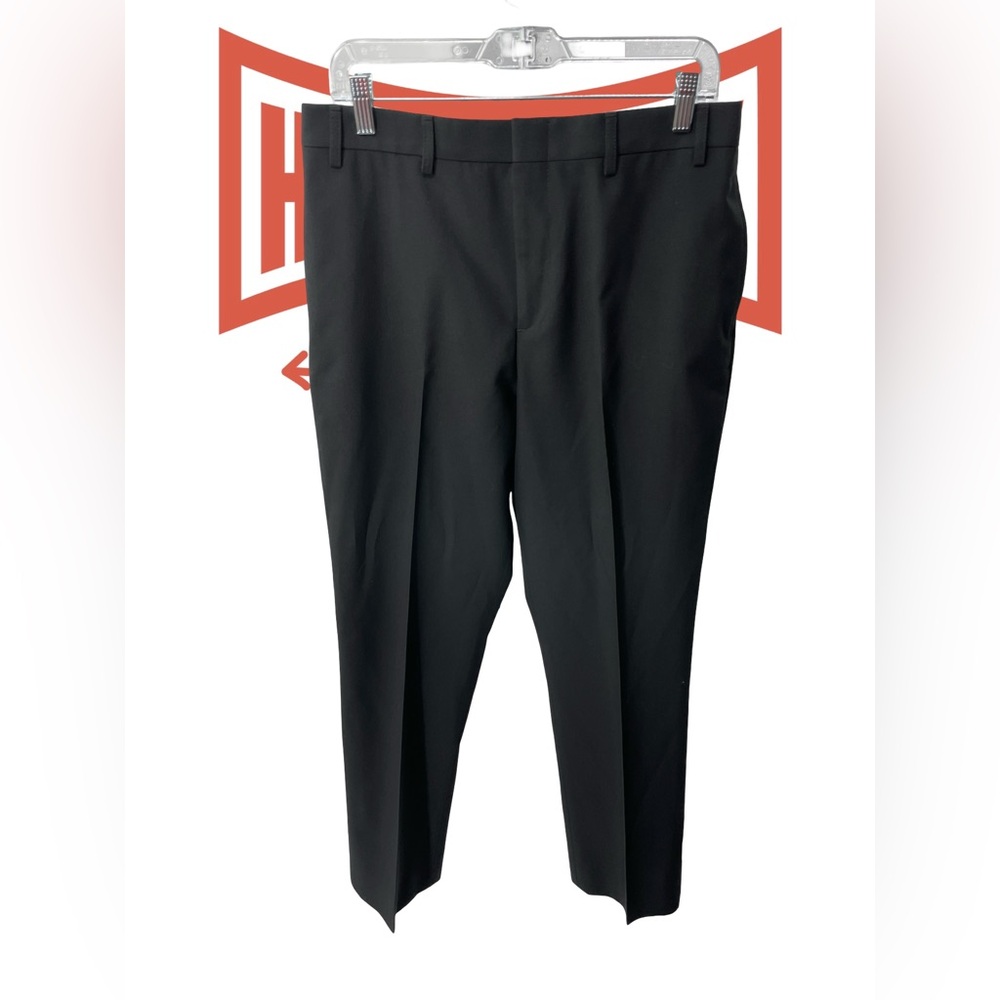 Men's Black Dress Pants